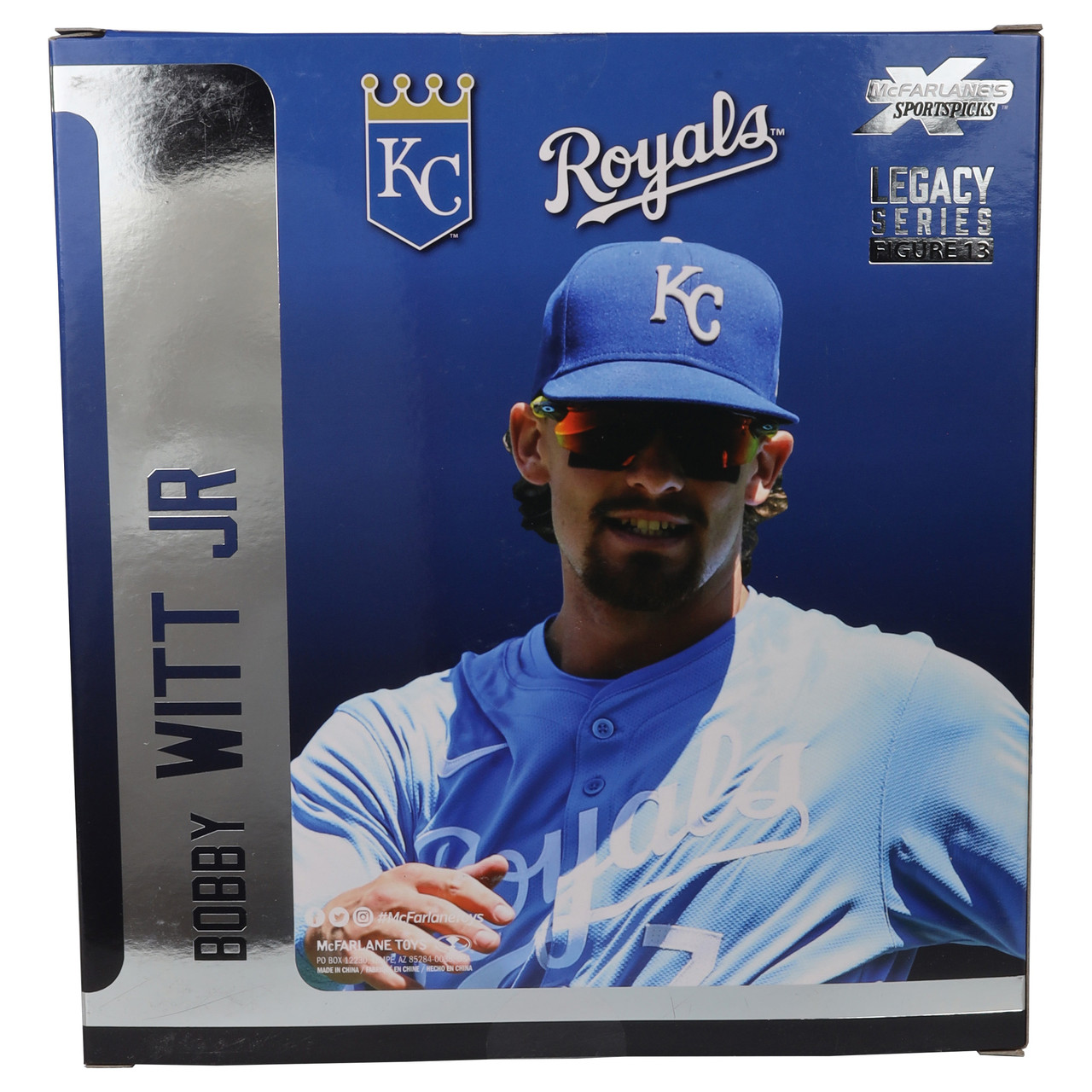 MLB Legacy Series #11-14 Bundle (4) 7" Figures